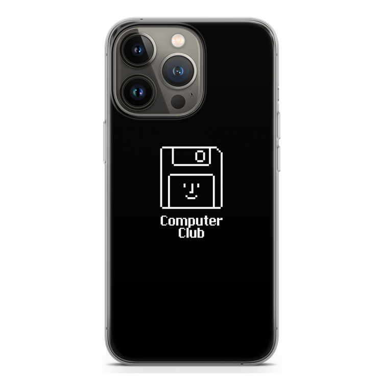 Hello: iPhone 13 Pro Transparant Hoesje