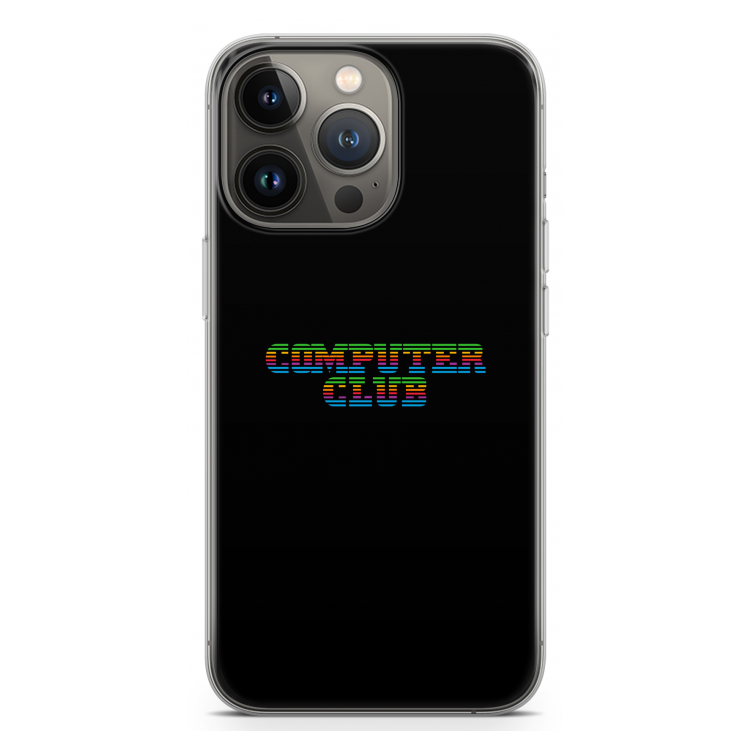 Retro: iPhone 13 Pro Transparant Hoesje