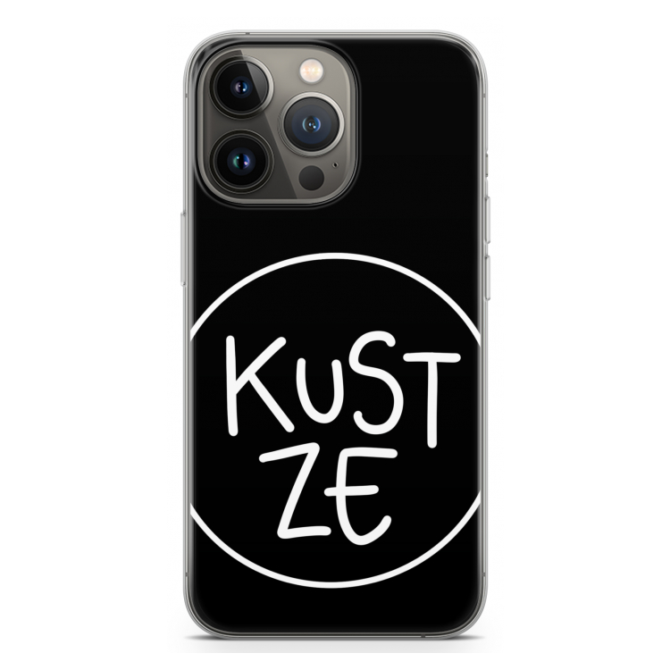 KUST ZE: iPhone 13 Pro Transparant Hoesje