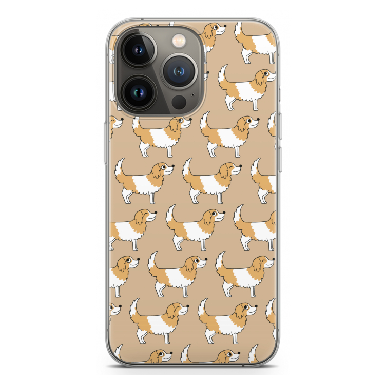 Doggy: iPhone 13 Pro Transparant Hoesje