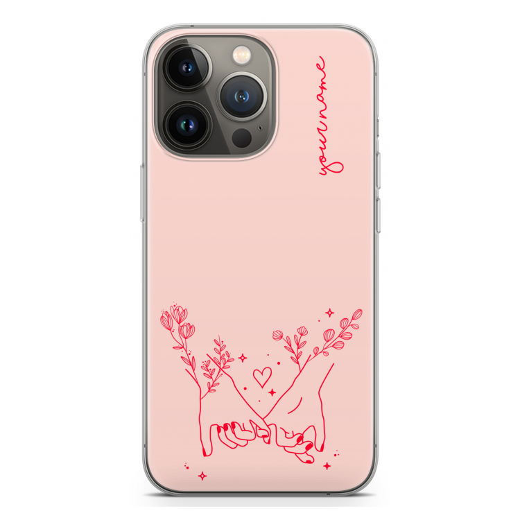 Best Friends: iPhone 13 Pro Transparant Hoesje