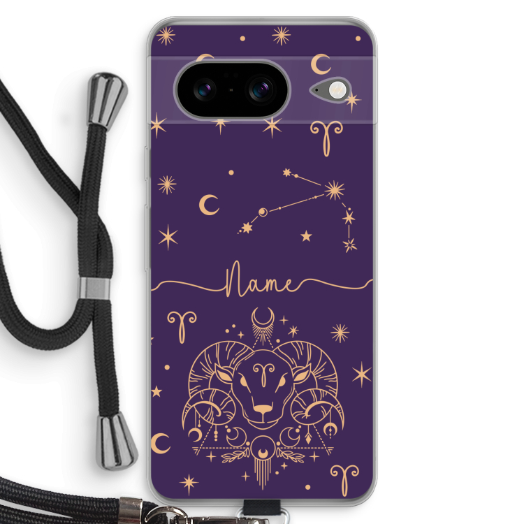 CaseCompany Transparentwithrope_stars_google
