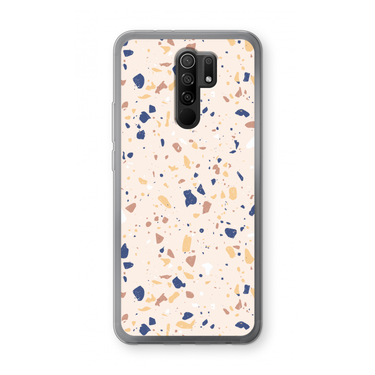 Terrazzo N°23: Xiaomi Redmi 9 Transparant Hoesje