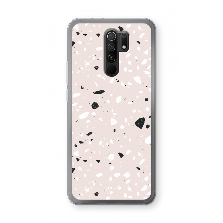 Terrazzo N°20: Xiaomi Redmi 9 Transparant Hoesje