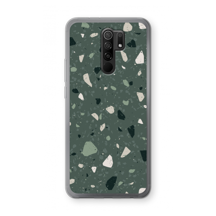 Terrazzo N°19: Xiaomi Redmi 9 Transparant Hoesje