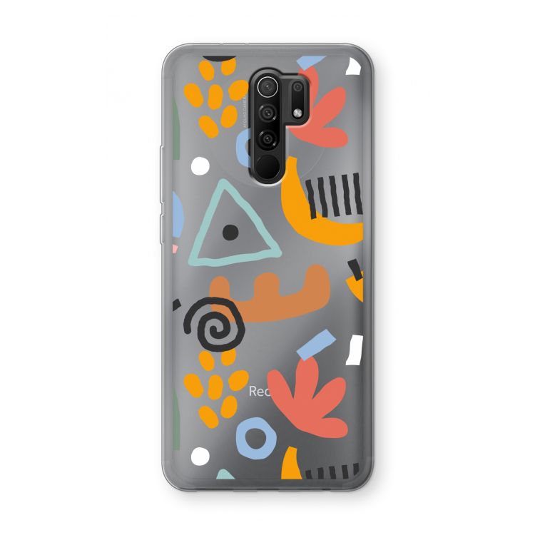 Abstract: Xiaomi Redmi 9 Transparant Hoesje