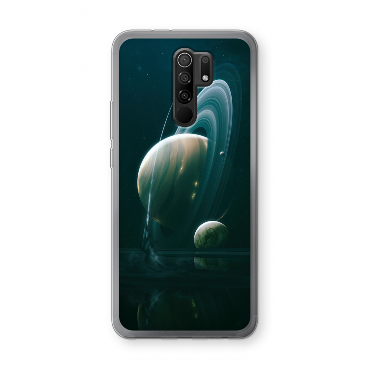 Mercurius: Xiaomi Redmi 9 Transparant Hoesje