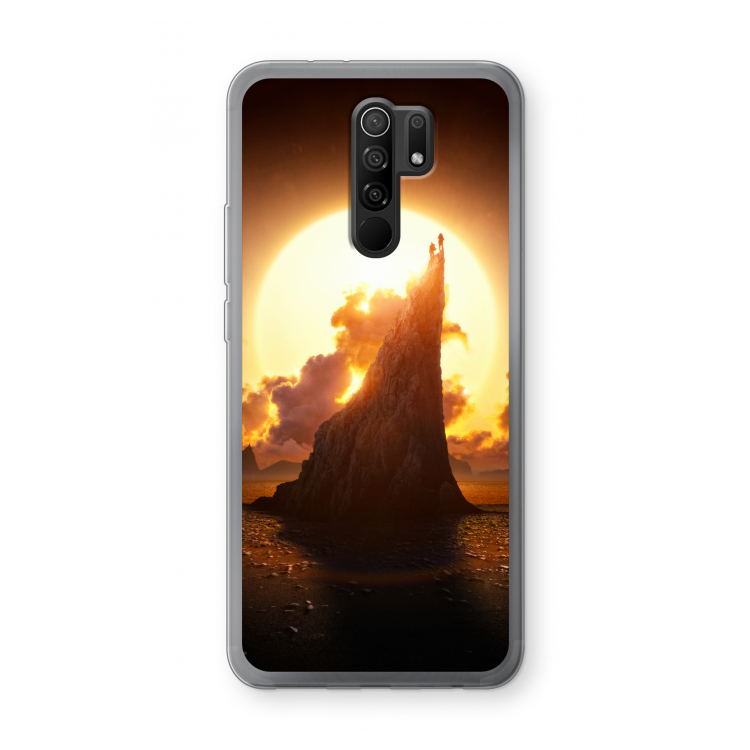 Children of the Sun: Xiaomi Redmi 9 Transparant Hoesje