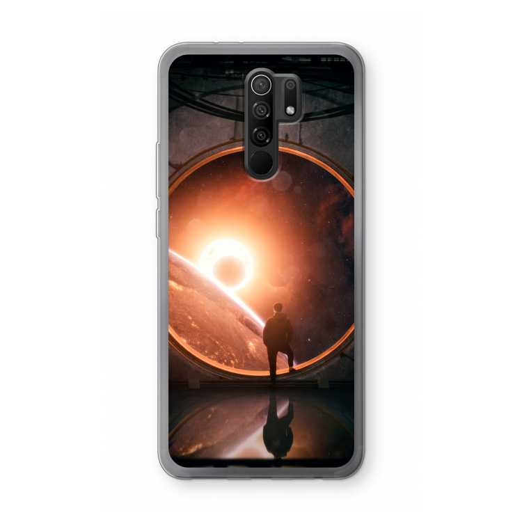 Ephemeral: Xiaomi Redmi 9 Transparant Hoesje