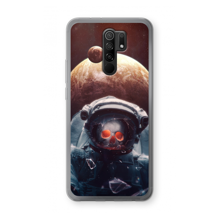 Voyager: Xiaomi Redmi 9 Transparant Hoesje