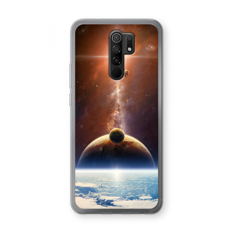 Omicron 2019: Xiaomi Redmi 9 Transparant Hoesje