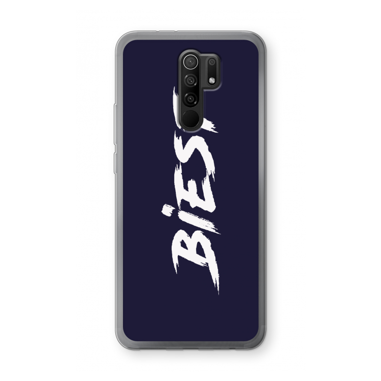 Biest: Xiaomi Redmi 9 Transparant Hoesje