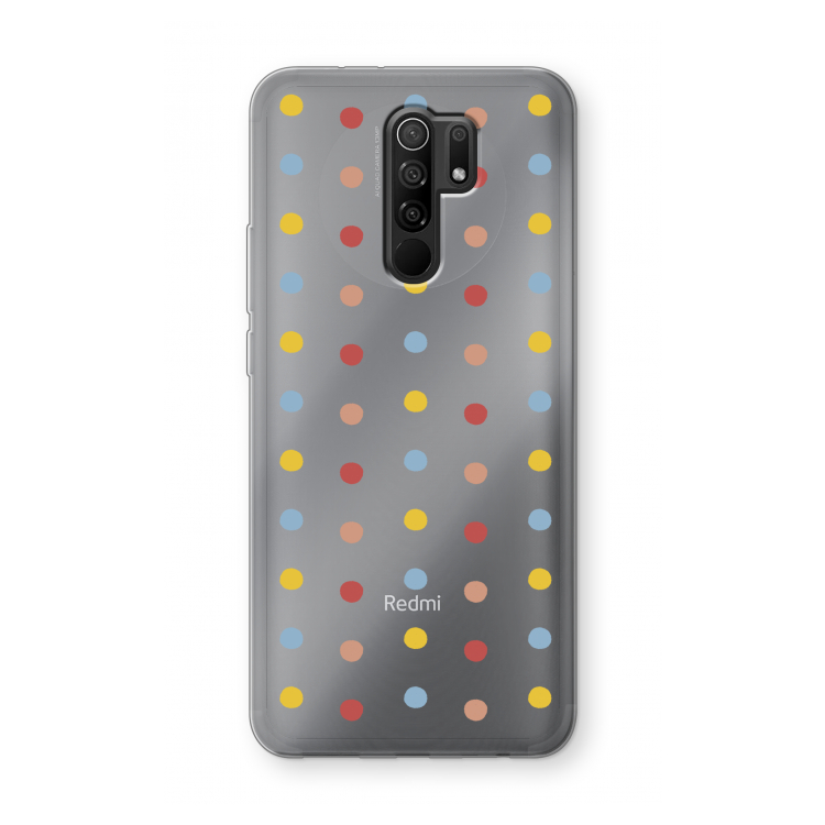 Bollen: Xiaomi Redmi 9 Transparant Hoesje