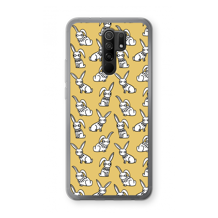 Haas: Xiaomi Redmi 9 Transparant Hoesje