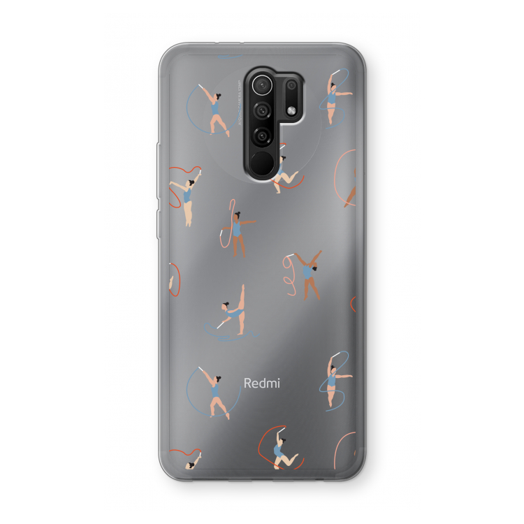 Dancing #3: Xiaomi Redmi 9 Transparant Hoesje