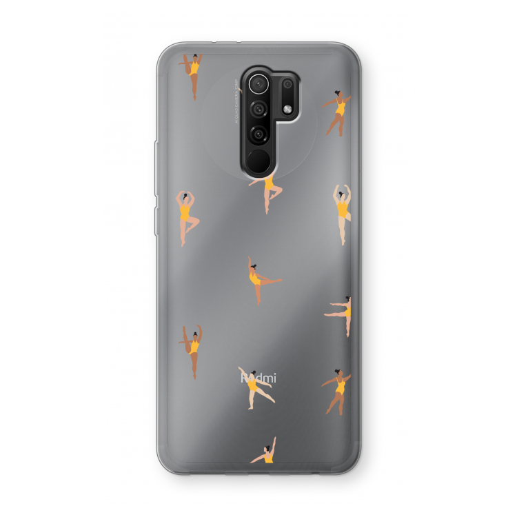 Dans #2: Xiaomi Redmi 9 Transparant Hoesje