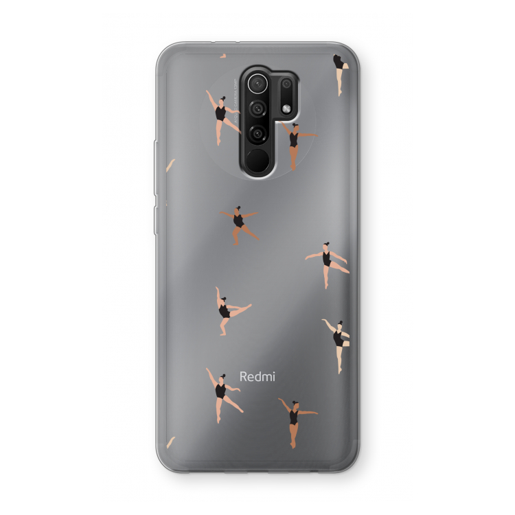 Dancing #1: Xiaomi Redmi 9 Transparant Hoesje