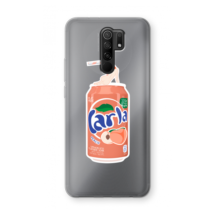 S(peach)less: Xiaomi Redmi 9 Transparant Hoesje
