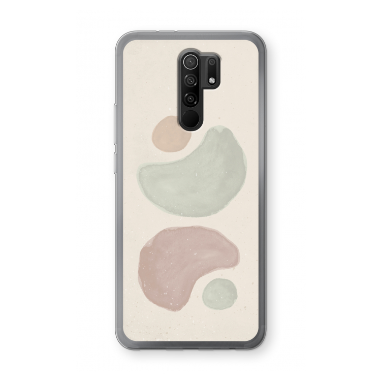 Geo #10: Xiaomi Redmi 9 Transparant Hoesje