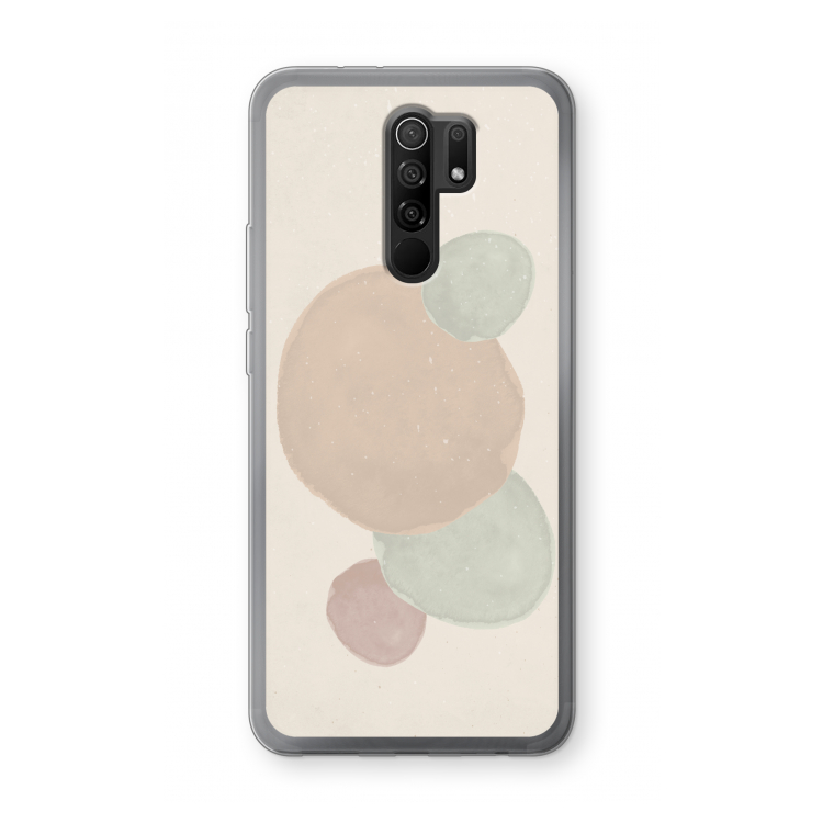 Geo #9: Xiaomi Redmi 9 Transparant Hoesje