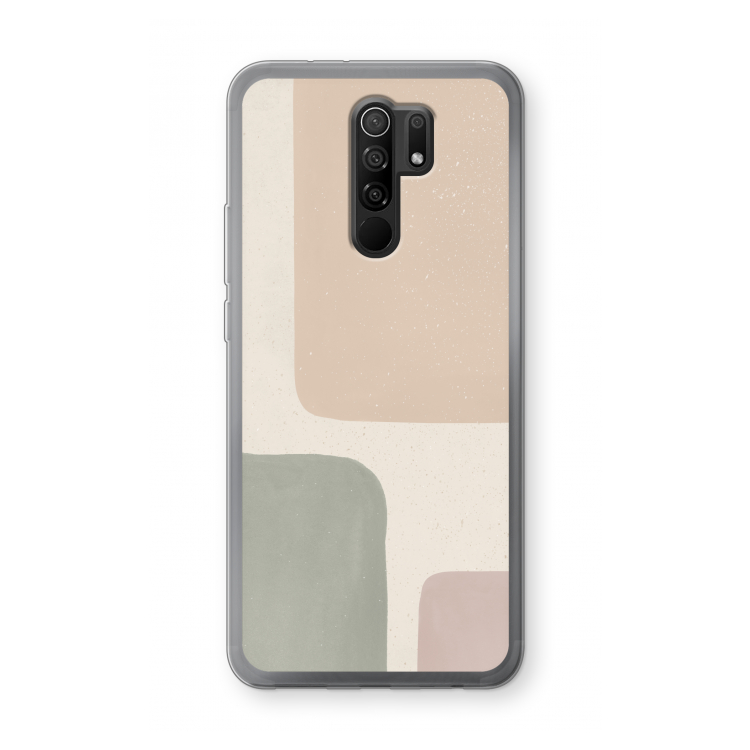 Geo #7: Xiaomi Redmi 9 Transparant Hoesje