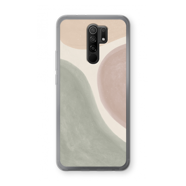 Geo #6: Xiaomi Redmi 9 Transparant Hoesje