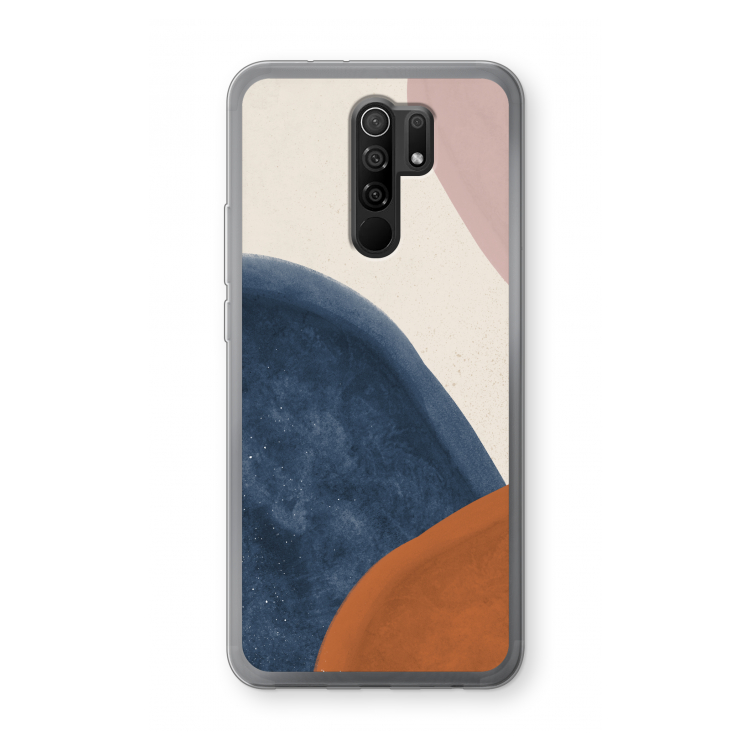 Geo #1: Xiaomi Redmi 9 Transparant Hoesje