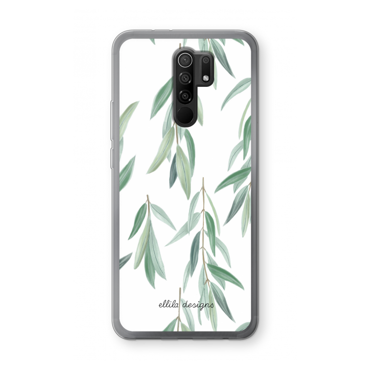 Branch up your life: Xiaomi Redmi 9 Transparant Hoesje