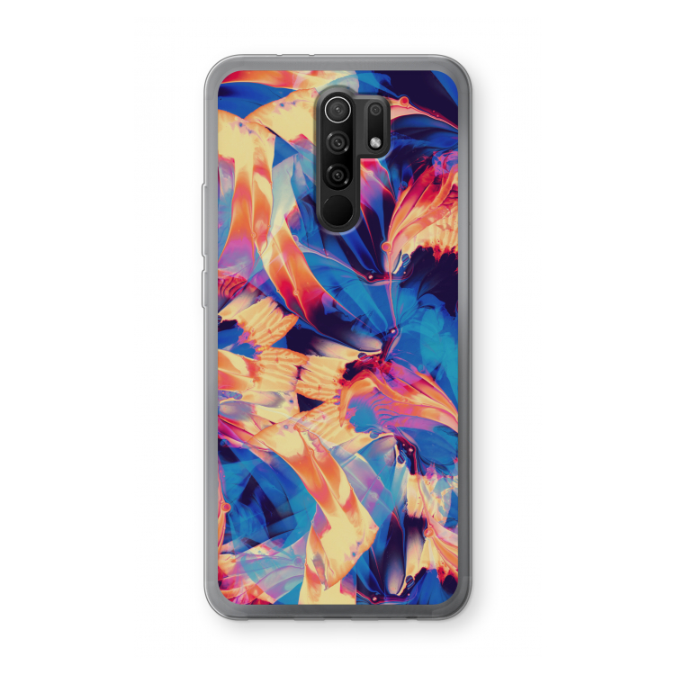 Tuesday Night: Xiaomi Redmi 9 Transparant Hoesje