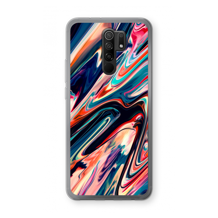 Quantum Being: Xiaomi Redmi 9 Transparant Hoesje