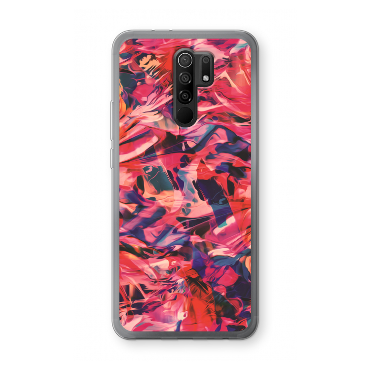 California: Xiaomi Redmi 9 Transparant Hoesje