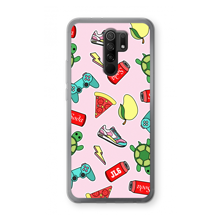 Things Jamie Loves: Xiaomi Redmi 9 Transparant Hoesje
