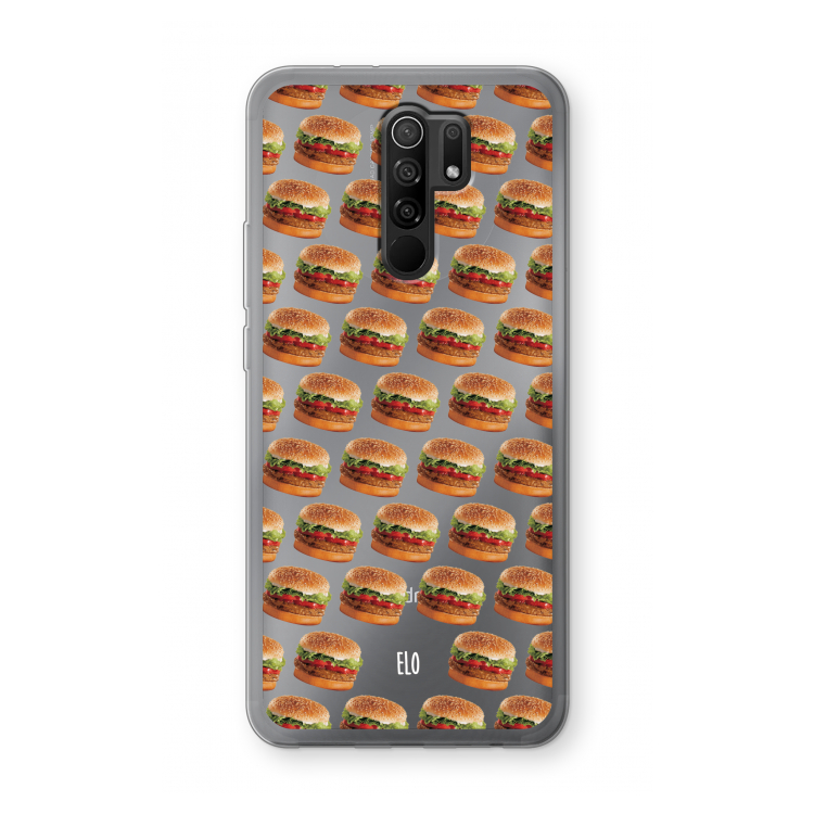 Giants: Xiaomi Redmi 9 Transparant Hoesje