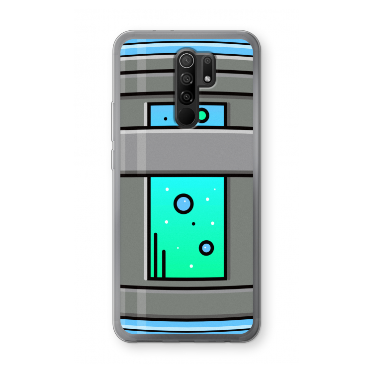 Chug Bottle: Xiaomi Redmi 9 Transparant Hoesje