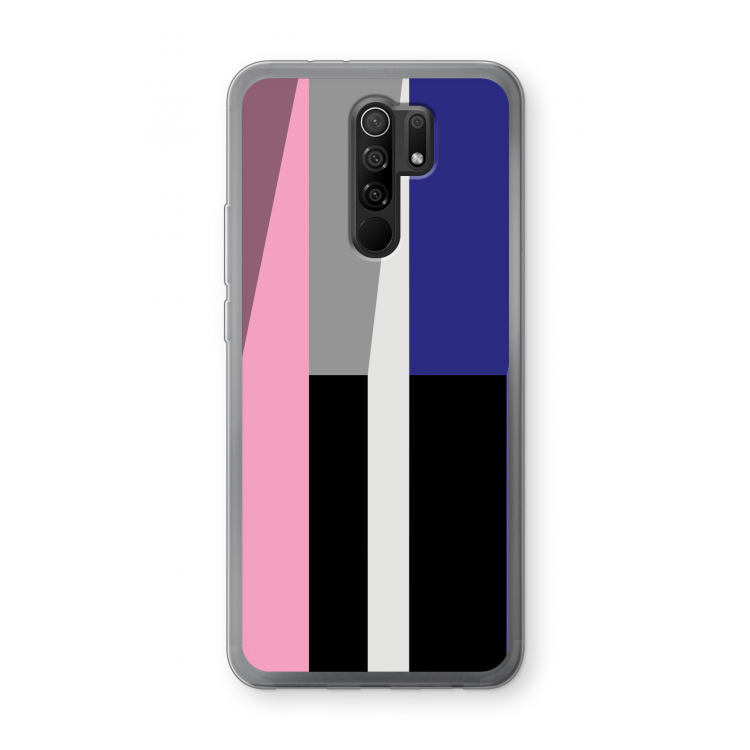 Gestalte 4: Xiaomi Redmi 9 Transparant Hoesje