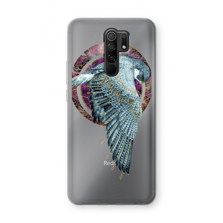 Golden Falcon: Xiaomi Redmi 9 Transparant Hoesje