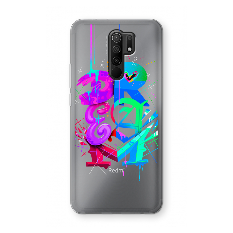 Dream: Xiaomi Redmi 9 Transparant Hoesje
