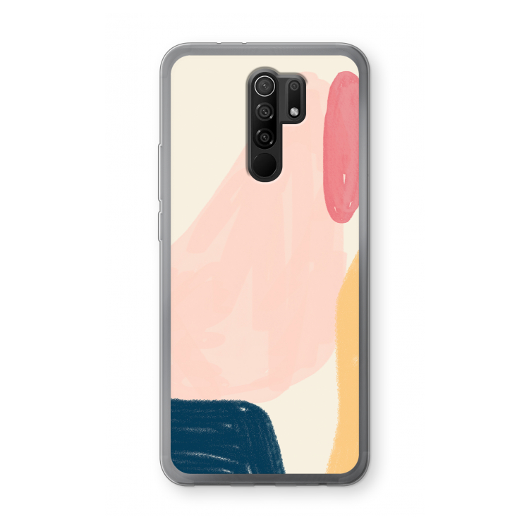 Saturday Flow: Xiaomi Redmi 9 Transparant Hoesje