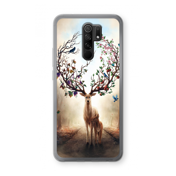 Seasons Change: Xiaomi Redmi 9 Transparant Hoesje