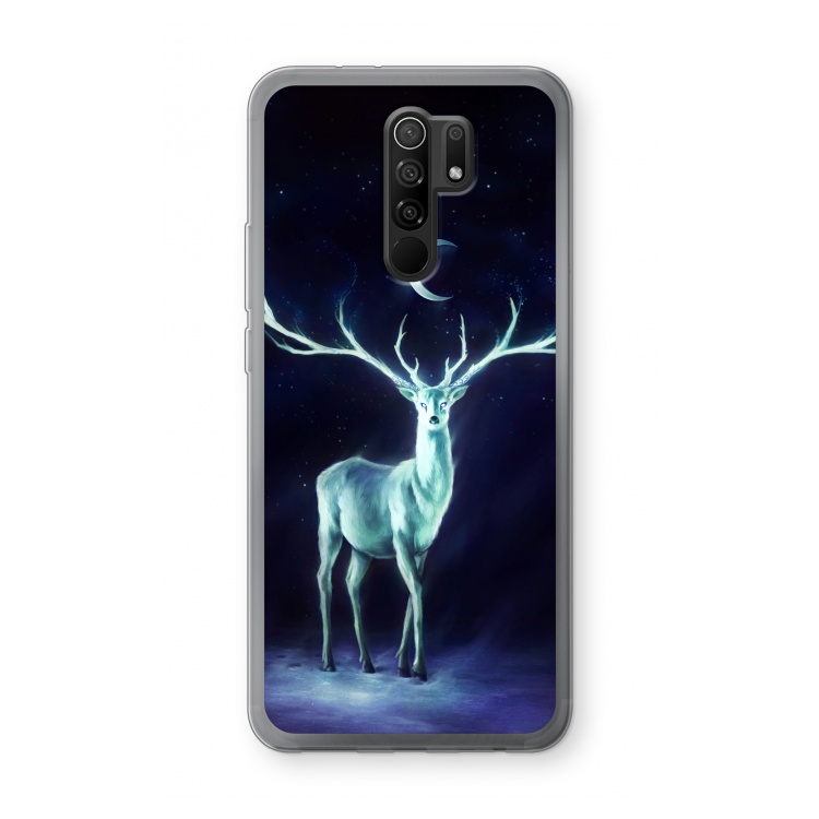 Nightbringer: Xiaomi Redmi 9 Transparant Hoesje