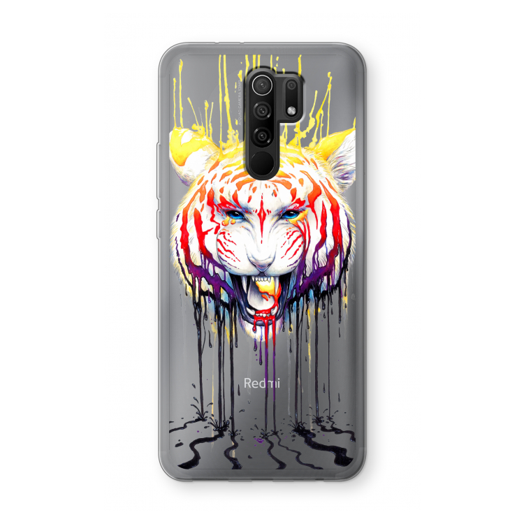 Fading: Xiaomi Redmi 9 Transparant Hoesje