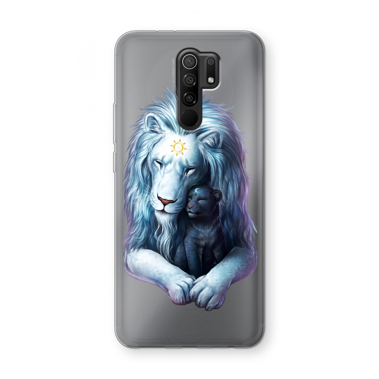 Child Of Light: Xiaomi Redmi 9 Transparant Hoesje