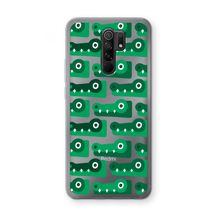 Crocs: Xiaomi Redmi 9 Transparant Hoesje