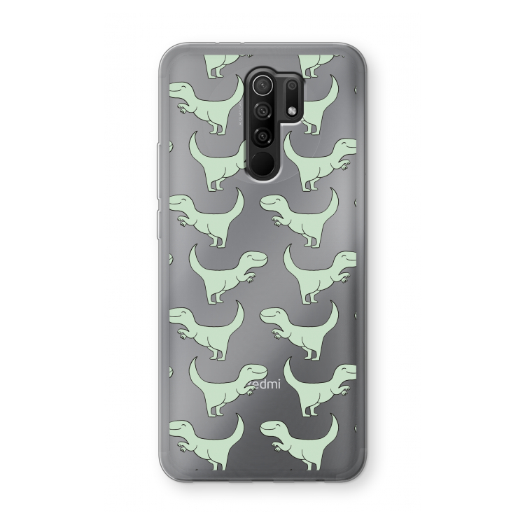 Dinos: Xiaomi Redmi 9 Transparant Hoesje