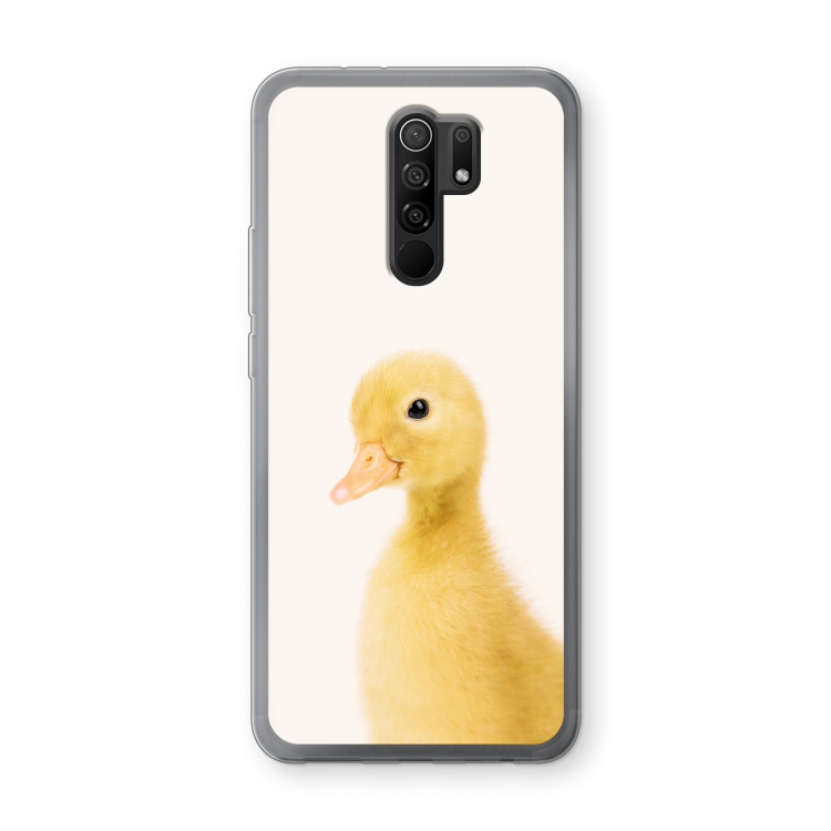 Duke: Xiaomi Redmi 9 Transparant Hoesje