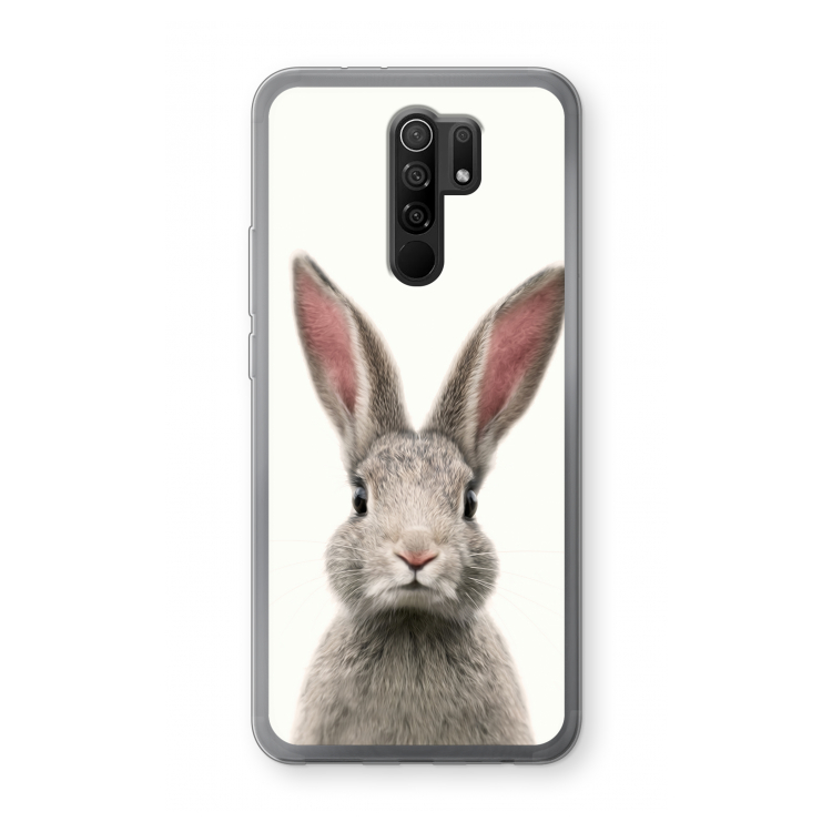 Daisy: Xiaomi Redmi 9 Transparant Hoesje