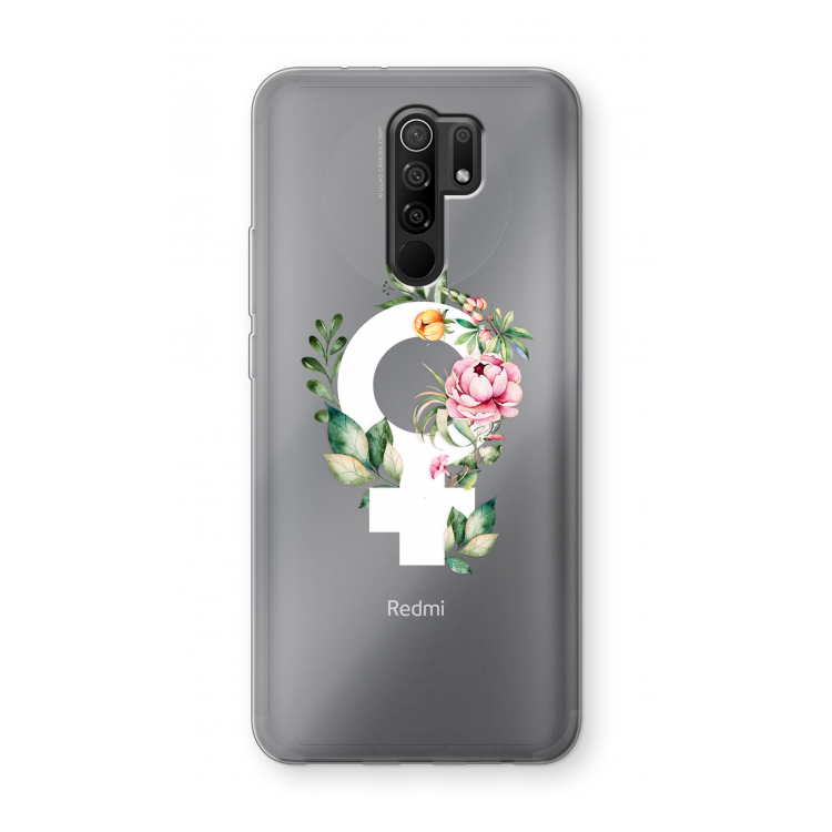Venus: Xiaomi Redmi 9 Transparant Hoesje