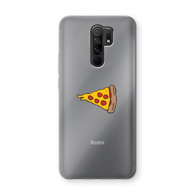 You Complete Me #1: Xiaomi Redmi 9 Transparant Hoesje