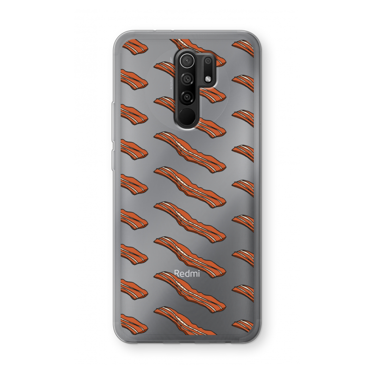 Bacon to my eggs #2: Xiaomi Redmi 9 Transparant Hoesje