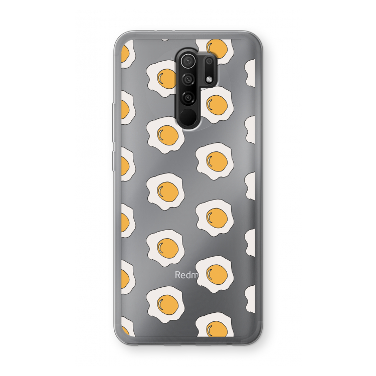 Bacon to my eggs #1: Xiaomi Redmi 9 Transparant Hoesje